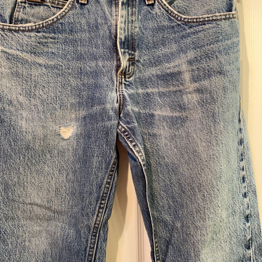 LEE RETRO CLASSIC REG FIT JEANS SZ 32x29 - Picture 4 of 8
